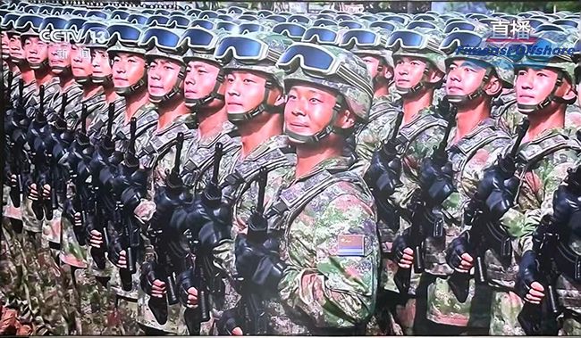 承阅兵荣光 凝爱国力量 —— ag凯发k8国际海工纪念抗战胜利 80 周年 承阅兵荣光 凝爱国力量 —— ag凯发k8国际海工纪念抗战胜利 80 周年