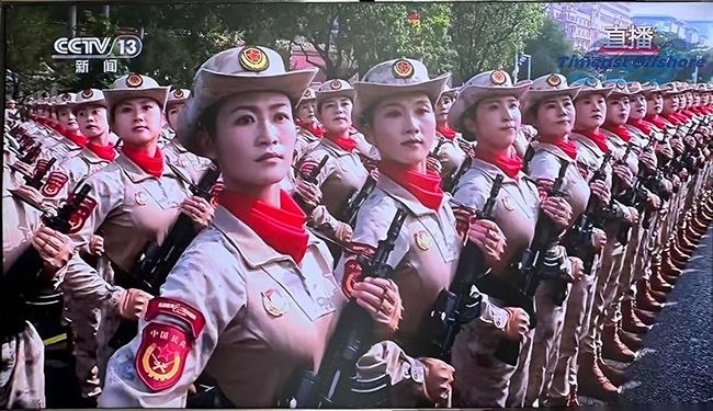 承阅兵荣光 凝爱国力量 —— ag凯发k8国际海工纪念抗战胜利 80 周年 承阅兵荣光 凝爱国力量 —— ag凯发k8国际海工纪念抗战胜利 80 周年